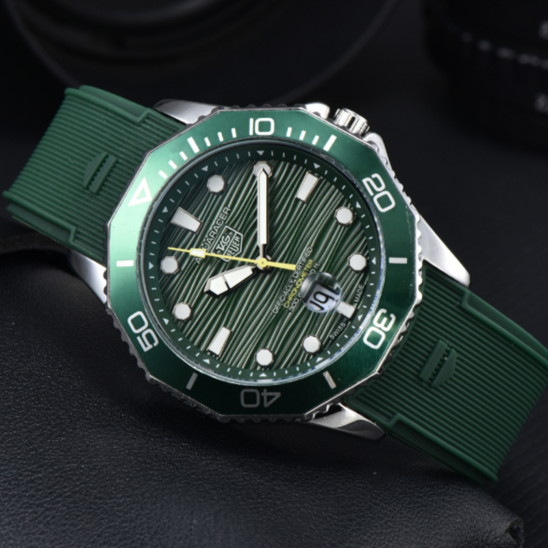Relógio TAG Heuer Aquaracer - Pulseira de Silicone