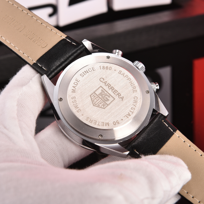 Relógio TAG Heuer Carrera Mikrotimer - Pulseira de Couro