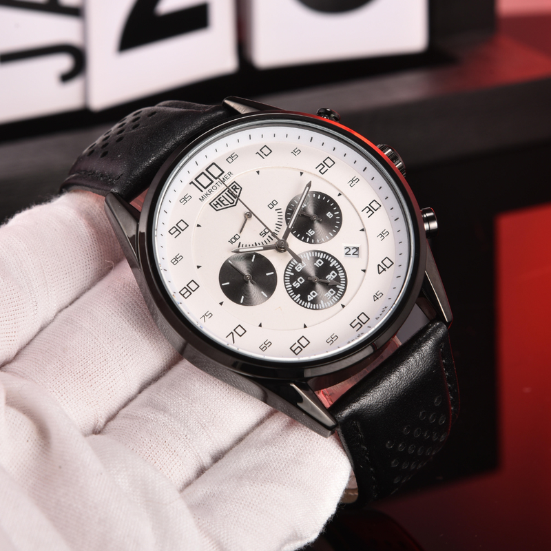 Relógio TAG Heuer Carrera Mikrotimer - Pulseira de Couro