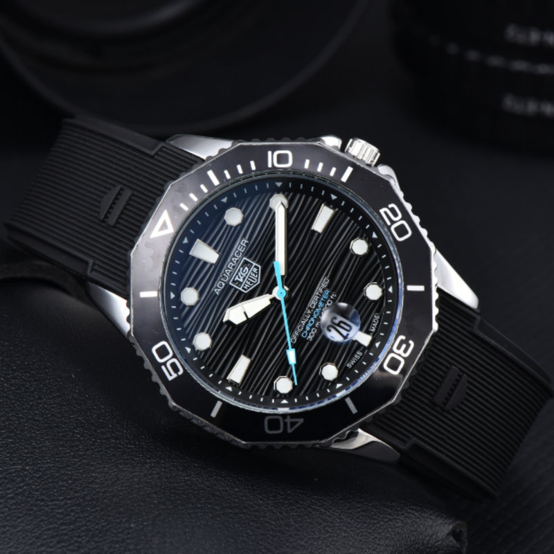 Relógio TAG Heuer Aquaracer - Pulseira de Silicone