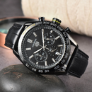 Relógio TAG Heuer Carrera - Pulseira de Couro