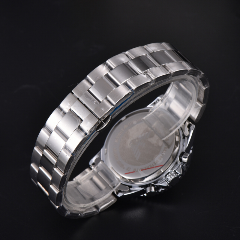 Relógio Emporio Armani Diver Cronógrafo - Pulseira de Aço