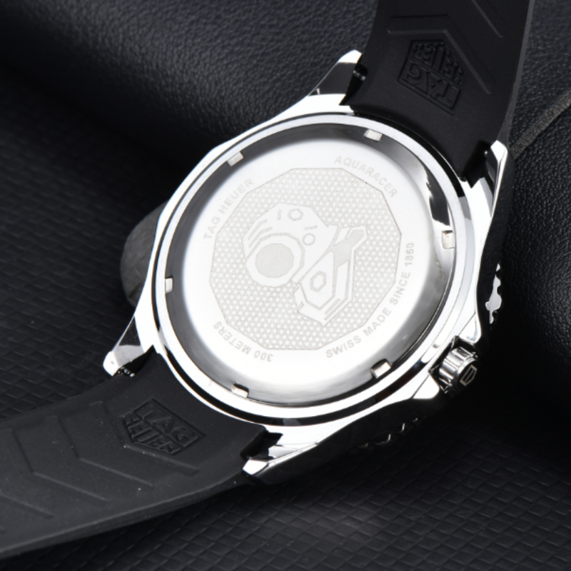 Relógio TAG Heuer Aquaracer - Pulseira de Silicone