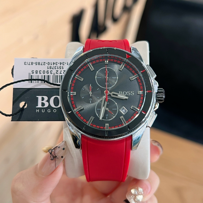 Relógio Hugo Boss Volane - Pulseira de Borracha