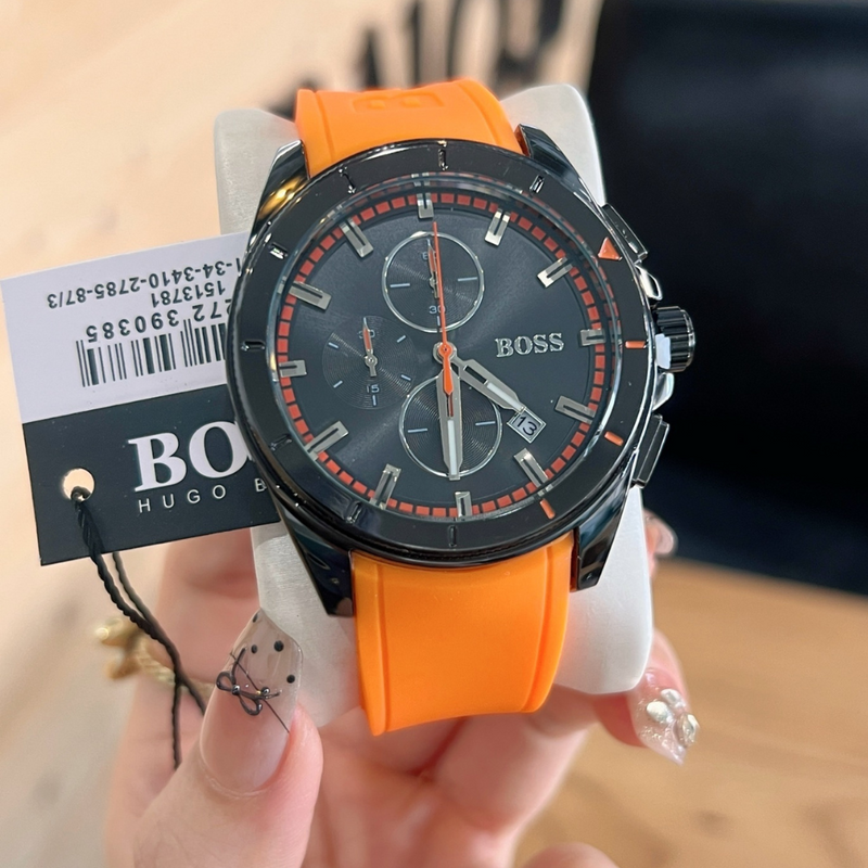 Relógio Hugo Boss Volane - Pulseira de Borracha