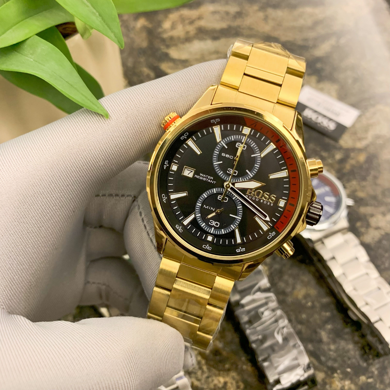 Relógio Hugo Boss 9112 - Pulseira de Aço