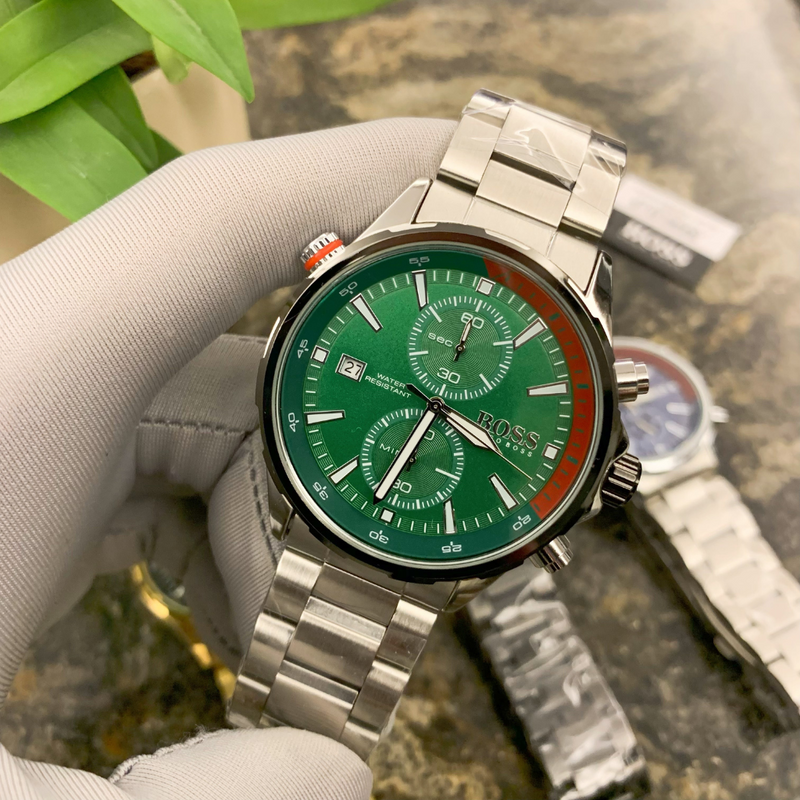 Relógio Hugo Boss 9112 - Pulseira de Aço