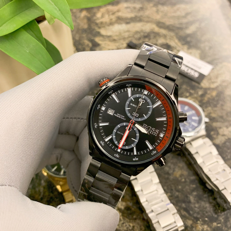 Relógio Hugo Boss 9112 - Pulseira de Aço