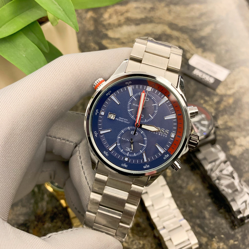 Relógio Hugo Boss 9112 - Pulseira de Aço