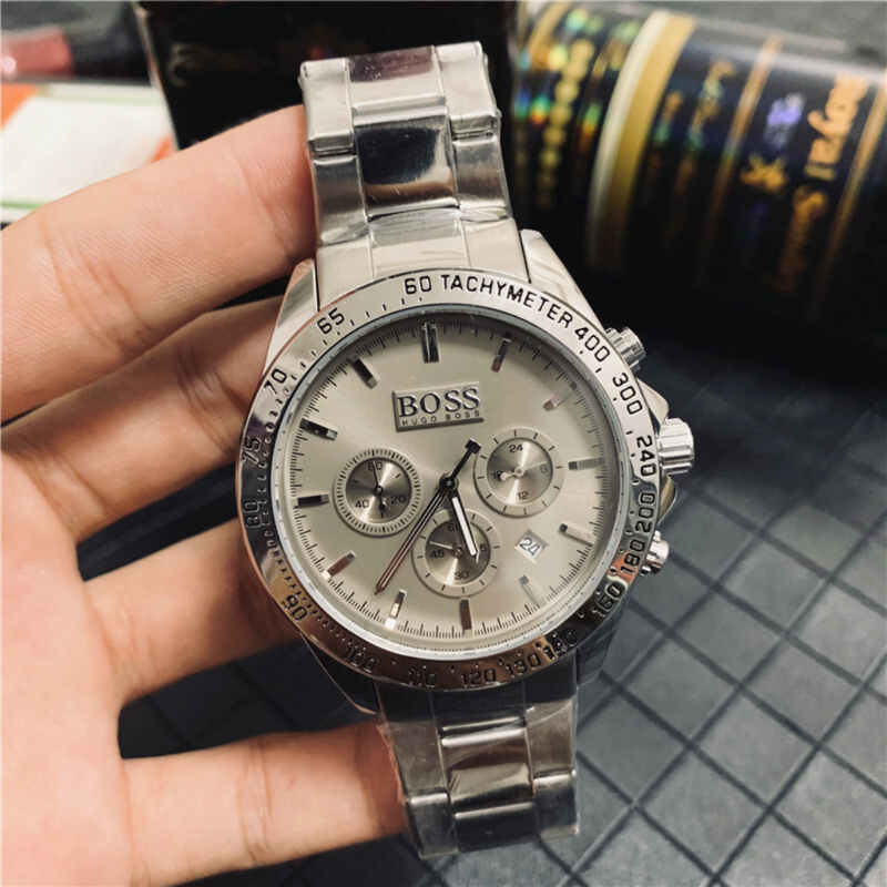 Relógio Hugo Boss S8731G - Pulseira de Aço