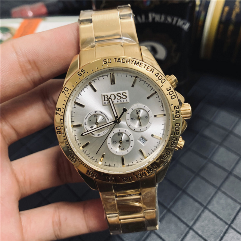 Relógio Hugo Boss S8731G - Pulseira de Aço