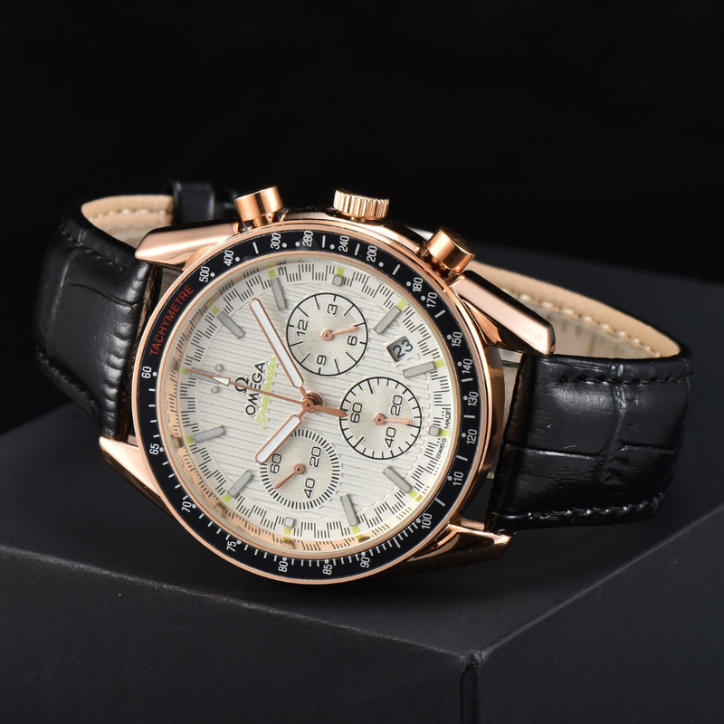 Relógio Omega Speedmaster - Pulseira de Couro