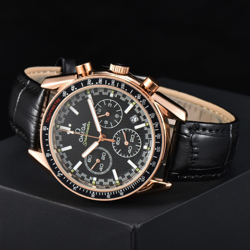 Relógio Omega Speedmaster - Pulseira de Couro