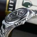 Relógio Patek Philippe Nautilus - Pulseira em Aço