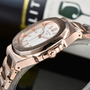 Relógio Patek Philippe Nautilus - Pulseira em Aço