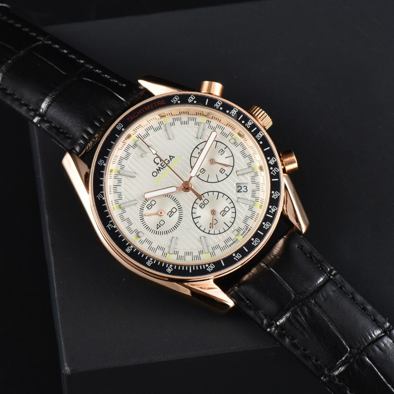 Relógio Omega Speedmaster - Pulseira de Couro