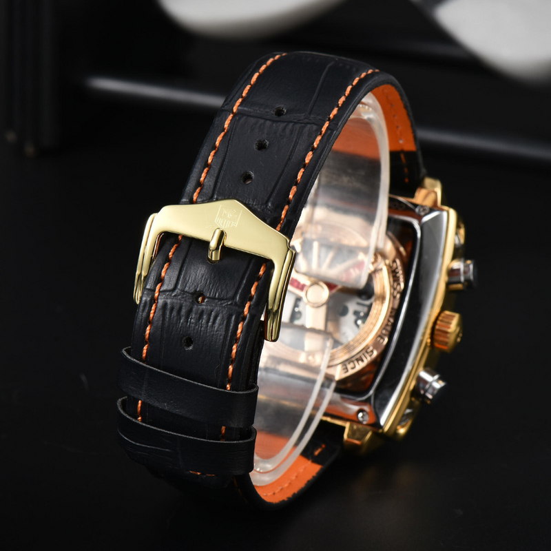 Relógio TAG Heuer Monaco - Pulseira de Couro
