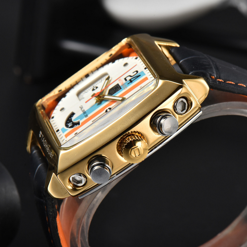Relógio TAG Heuer Monaco - Pulseira de Couro