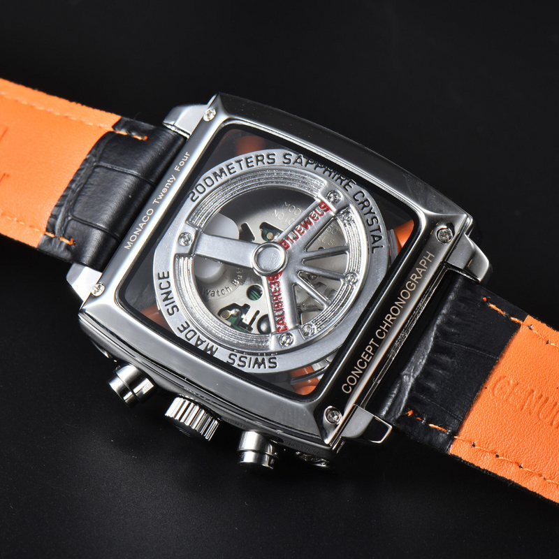 Relógio TAG Heuer Monaco - Pulseira de Couro