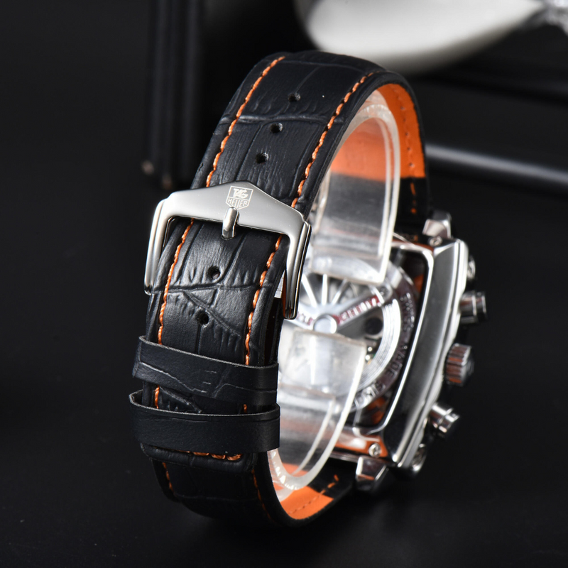 Relógio TAG Heuer Monaco - Pulseira de Couro