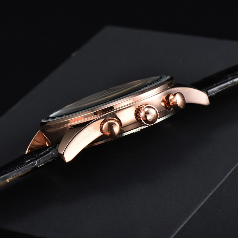 Relógio Emporio Armani Team Itália - Pulseira de Couro