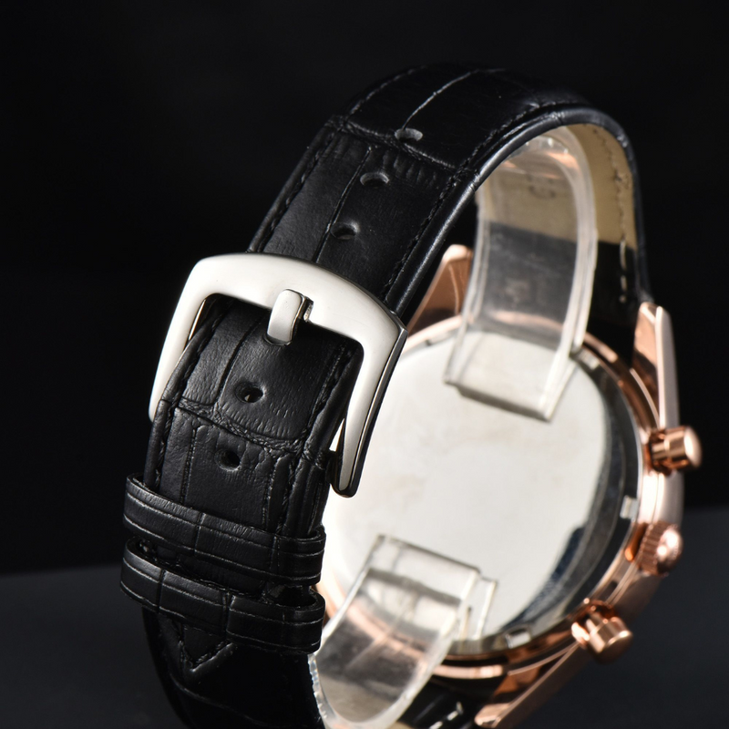 Relógio Emporio Armani Team Itália - Pulseira de Couro