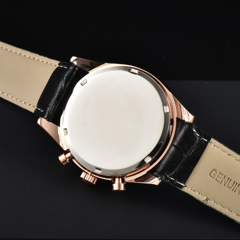 Relógio Emporio Armani Team Itália - Pulseira de Couro