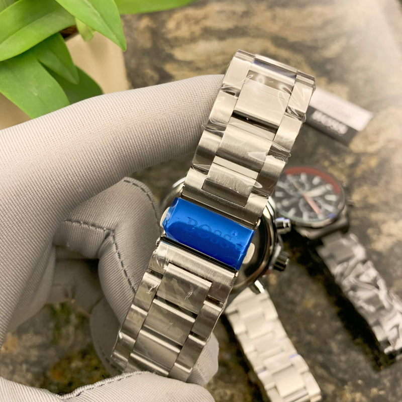 Relógio Hugo Boss 9112 - Pulseira de Aço