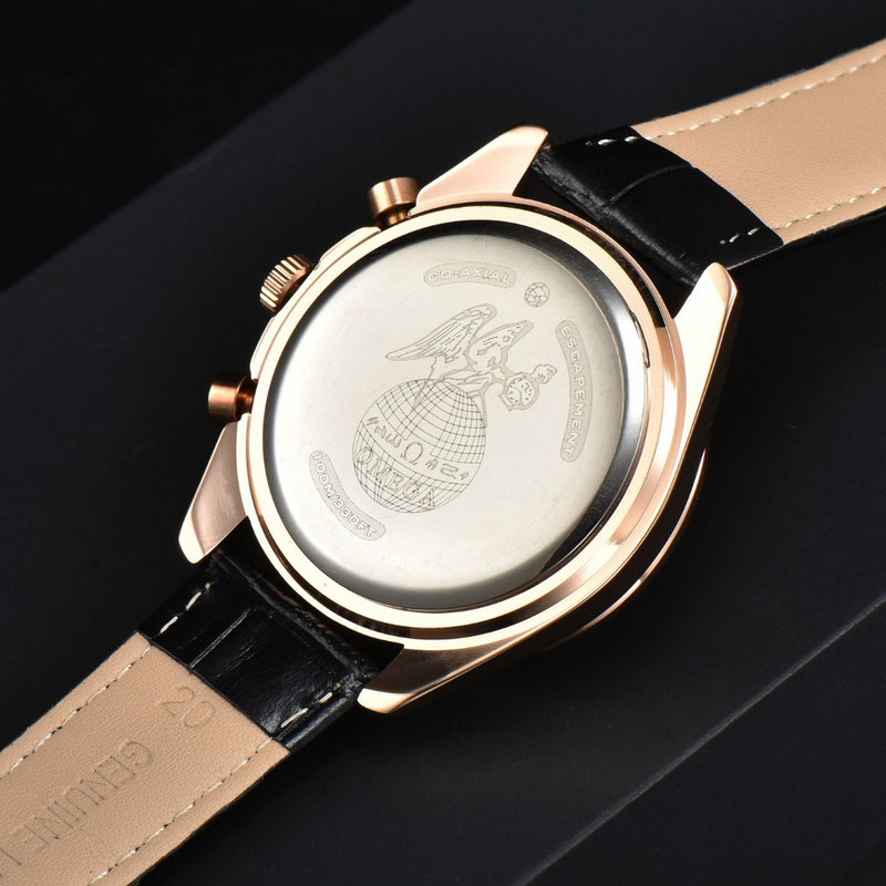 Relógio Omega Speedmaster - Pulseira de Couro
