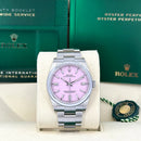 Relógio Rolex Oyster Perpetual 36mm - Pulseira de Aço