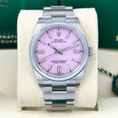 Relógio Rolex Oyster Perpetual 36mm - Pulseira de Aço