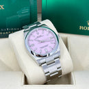 Relógio Rolex Oyster Perpetual 36mm - Pulseira de Aço