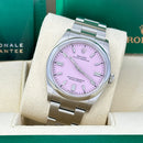 Relógio Rolex Oyster Perpetual 36mm - Pulseira de Aço