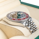 Relógio Rolex GMT-Master II - Pulseira Jubilee