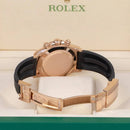 Relógio Rolex Daytona - Pulseira de Borracha