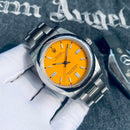 Relógio Rolex Oyster Perpetual - Pulseira de Aço