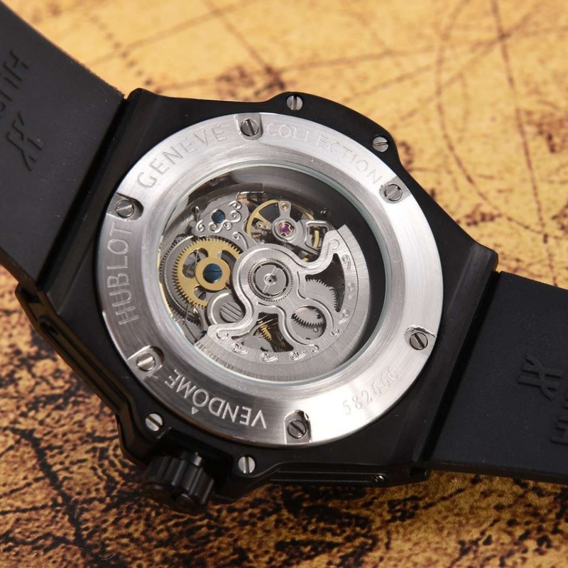 Relógio Hublot Big Bang Vendôme - Pulseira de Silicone
