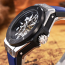 Relógio Hublot Big Bang Vendôme - Pulseira de Borracha