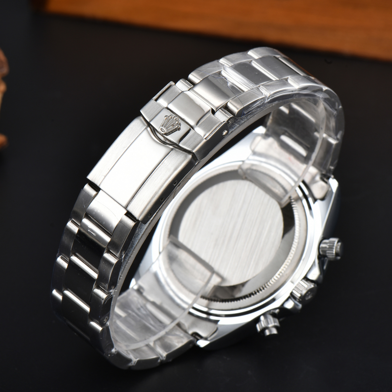 Relógio Rolex Cosmograph Daytona Diamond - Pulseira de Aço