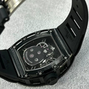 Relógio Richard Mille RM 052 Skull - Pulseira de Silicone