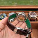 Relógio Rolex 1908 - Pulseira de Couro