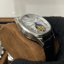 Relógio Cartier Tortue Tourbillon - Pulseira de Couro