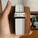 Relógio Hublot Tour Auto - Pulseira de Couro