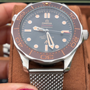 Relógio Omega Seamaster 007 - Pulseira de Aço