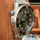 Relógio Omega Seamaster 007 - Pulseira de Aço