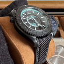 Relógio Omega Seamaster Planet Ocean - Pulseira de Borracha/Kevlar