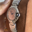 Relógio Cartier Ballon Bleu - Pulseira de Aço