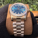 Relógio Rolex Day-Date 38mm - Pulseira de Aço