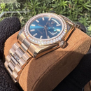 Relógio Rolex Day-Date 38mm - Pulseira de Aço