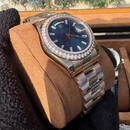Relógio Rolex Day-Date 38mm - Pulseira de Aço